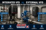 Integrated VFD vs  Wall Mounted External