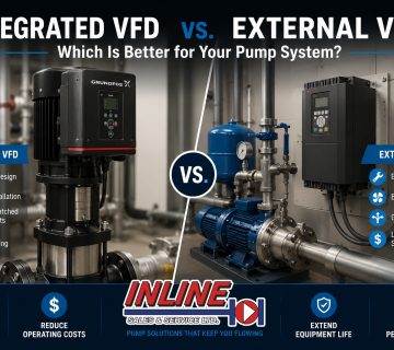 Integrated VFD vs  Wall Mounted External