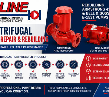 Centrifugal Pump Repair Rebuilding Inside the Inline Sales Service Shop 2 360x320