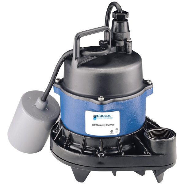 Goulds EP0411AC EP 3871 Series Submersible Effluent Pump