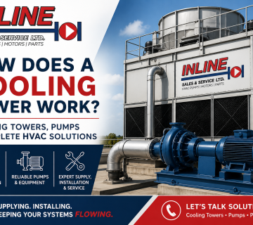 How Does a Cooling Tower Work A Complete Guide for Commercial HVAC Systems