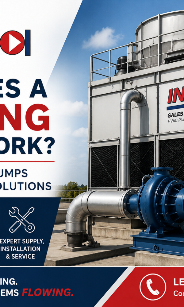 How Does a Cooling Tower Work A Complete Guide for Commercial HVAC Systems