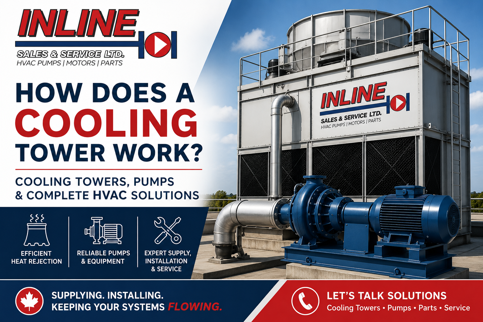 How Does a Cooling Tower Work A Complete Guide for Commercial HVAC Systems