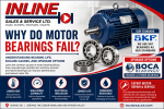 Why do motor bearings fail