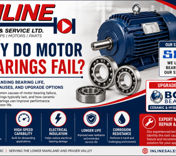 Why do motor bearings fail