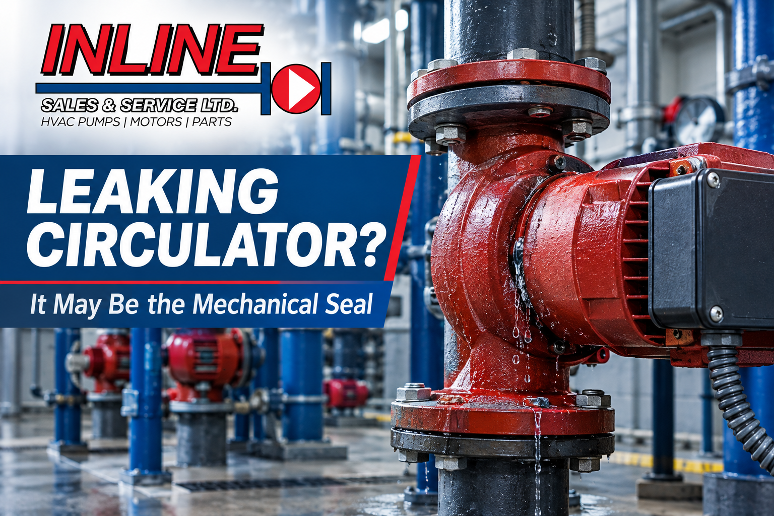 Why Is My Circulator Pump Leaking It May Not Be the Gasket